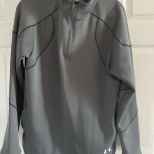 Under Armour Men's Dark Gray Quarter-Zip pullover